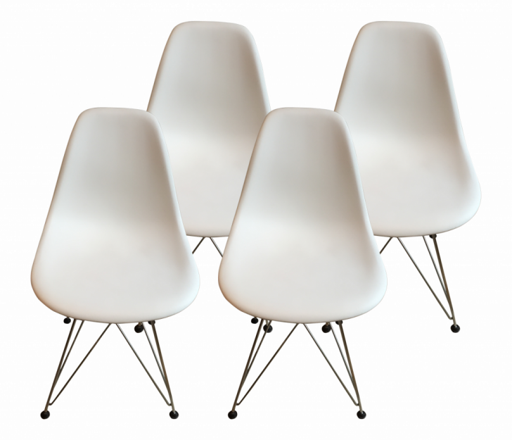 Eames Molded Plastic Chair Lovely Viyet Designer Furniture - Chair (728x625), Png Download