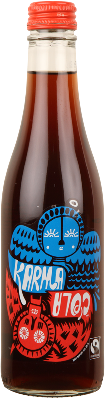 Karma Cola - Karma Cola | Karma Cola | 12 X 330ml (250x800), Png Download