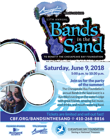 Chesapeake Bay Foundation (354x459), Png Download