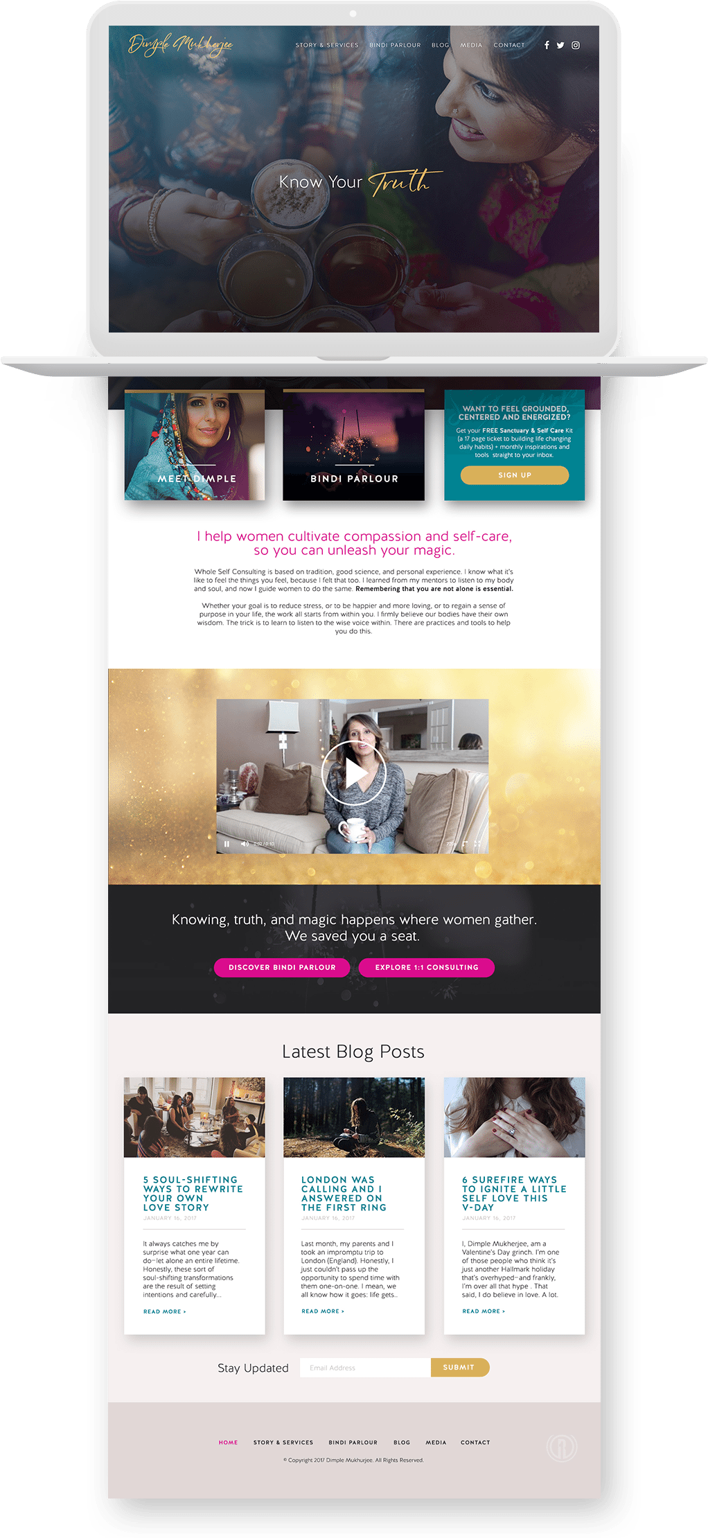 Custom Website Design - Flyer (1073x2254), Png Download