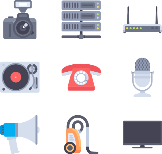 Gadgets - Gadgets Png (600x564), Png Download