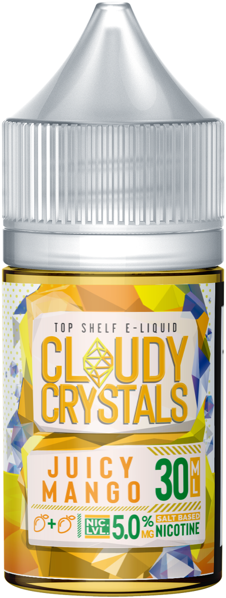 Juicy Mango - Salt Nic Blueberries (1280x1280), Png Download