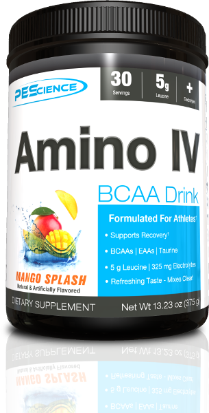 Pescience Amino Iv (mango Splash) By Pescience (305x600), Png Download
