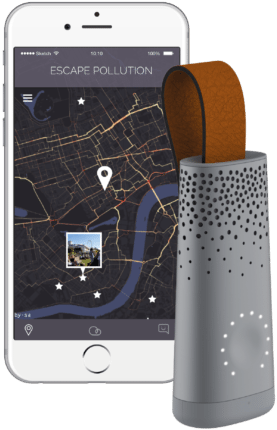 Polaroid Pop Camera - Pollution (347x500), Png Download