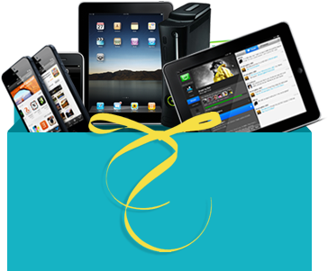 Box Subscription - Monthly Subscription For Gadgets (390x344), Png Download