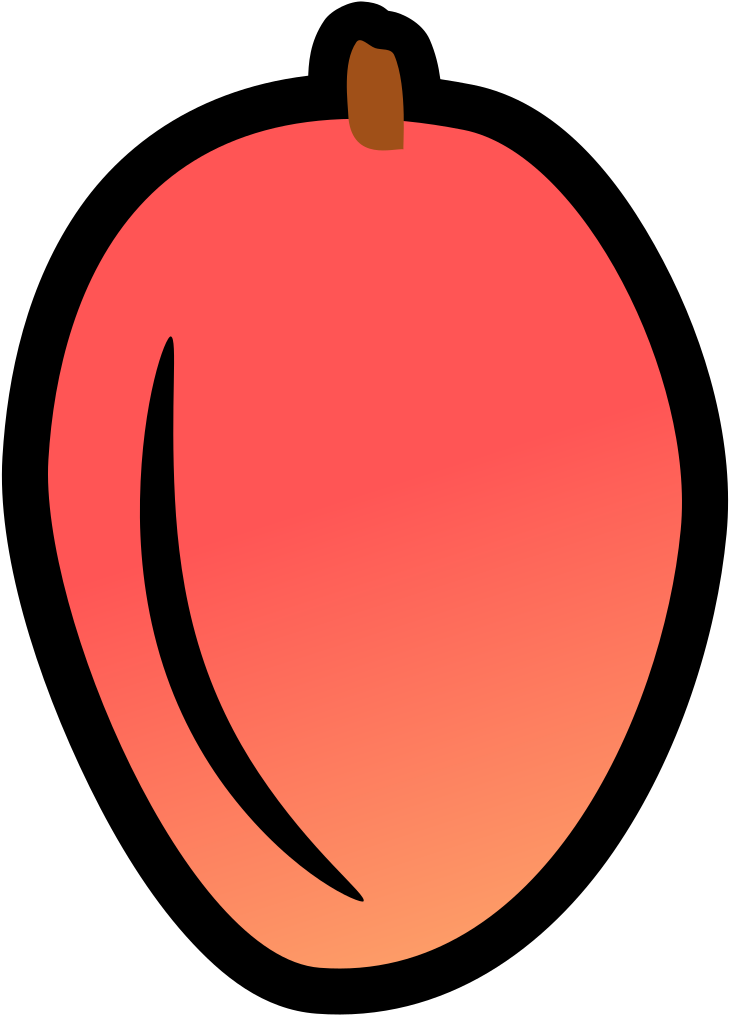Download Svg Download Png - Mango Icon Png (1024x1024), Png Download
