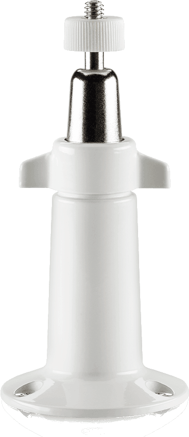 Arlo Hd Security Camera Adjustable Mount - Netgear Outdoor Arlo Mount Black (461x881), Png Download