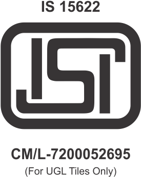 Swastik Tiles Products Secured Isi Marking - Isi Marka (600x365), Png Download