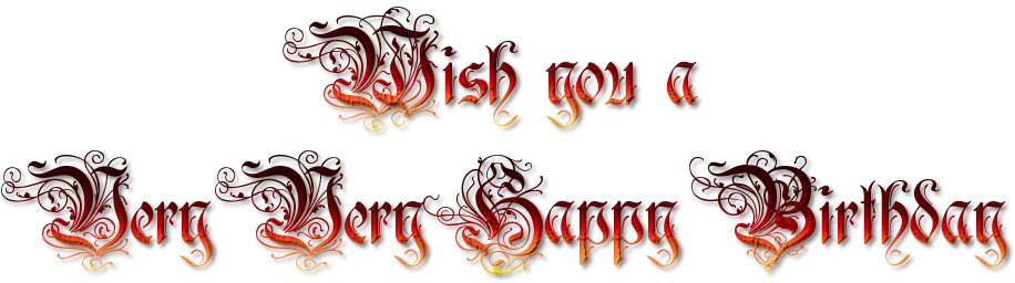 Keep Visits 123 Birthday Wishes For More - Wish You Many Many Happy Returns (916x256), Png Download