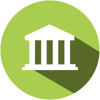 It Solution For Banking And Finance - Circle (643x343), Png Download