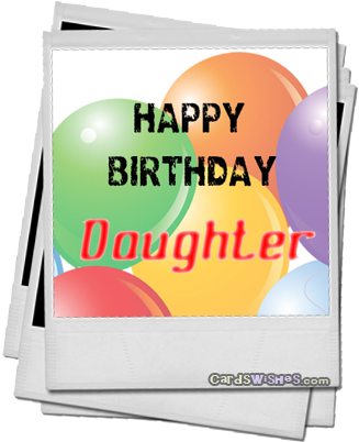 Happy Birthday Daughter - Happy Birthday For Daughter (401x401), Png Download