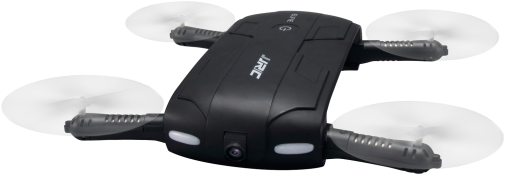 6970592710165 1743091 Ftbq-1 - Jjrc H37 Elfie Foldable Mini Selfie Drone Rc Quadcopter (608x352), Png Download