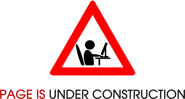 Page In Under Construction (843x420), Png Download