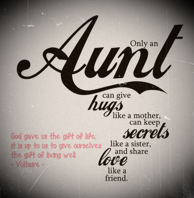 Happy Birthday Aunt Wishes - Congratulations On Becoming A Aunt (392x400), Png Download