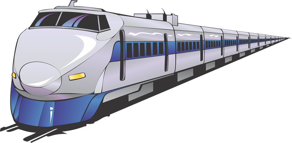 Metro Train Clipart Images - 京 沪 高 铁 线路 (1000x490), Png Download