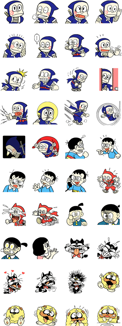 Previous - Touken Ranbu Hanamaru Line Stickers (420x1121), Png Download