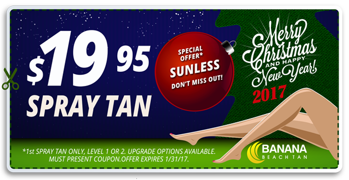 Banana Beach Tan Fall Special Offer - Rosa Weißes Quadratischer Aufkleber (720x371), Png Download