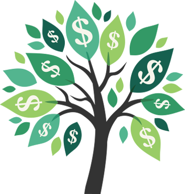 Indoor Plants Are Good For Your Bottom Line - No Bankruptcy: A Guide For Fixing Your Credit And Preventing (368x386), Png Download