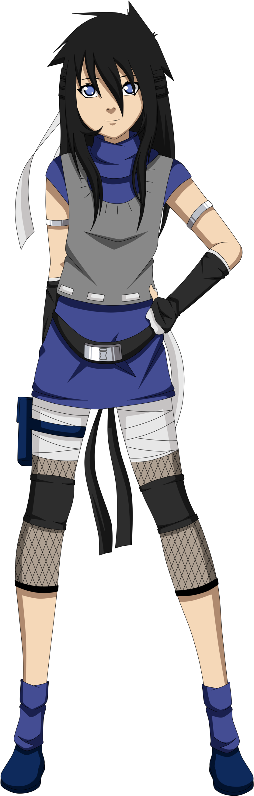 Naruto Oc - Naruto (1024x2738), Png Download