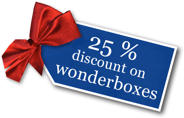 A Wonderful Christmas Offer - Red Ribbon (800x489), Png Download