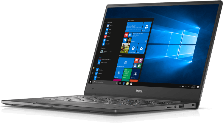 Dell Latitude - Macbook Pro Alternative 2018 (750x600), Png Download