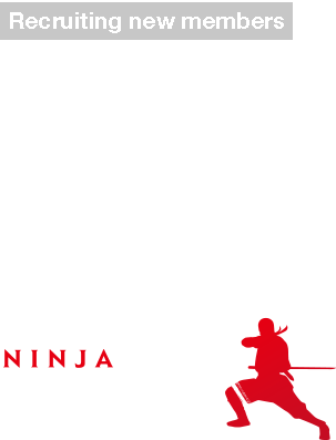 With Ninja Training Successively,you Can Work As A - 海外 忍者 (303x397), Png Download