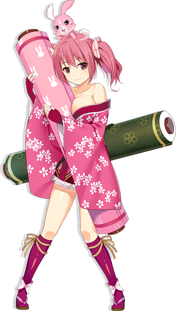 Ninja Girls Reborn Characters (500x903), Png Download