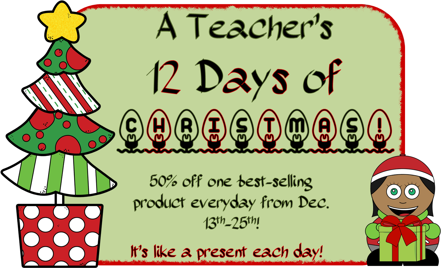 What A Great Time To Offer My Performance Task - Christmas Day (1575x960), Png Download