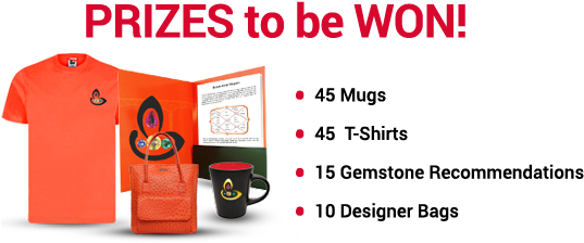 Diwali Dhamaka Spin To Weal Win Mugs Bag T-shirt And - Free Gift Sample Product (537x255), Png Download
