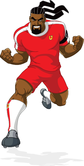 Question 1 Of - Supa Strikas Png (278x547), Png Download