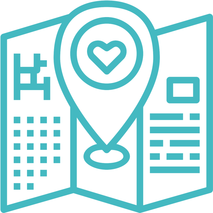 Maps - Icon Wedding Location Png (1024x1024), Png Download