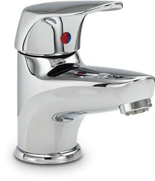 Streamline - Heatrae Sadia Streamline 1000 Monobloc Mixer Tap (392x460), Png Download