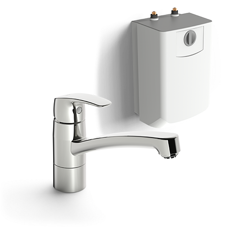 Many Summer House Owners Appreciate Having Convenient - Köksblandare Oras Safira 1023f Med Varmvattenberedare (860x480), Png Download