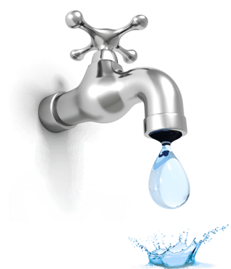 Brainpipes Mind Control For Plumbing Tm - Dripping Tap Water Loss (331x385), Png Download