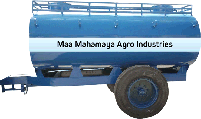 Water Tanker Two Wheel - Water Tanker Png (800x600), Png Download