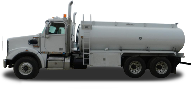 Sump Valve Is Typically Manual Wafer - Trailer Truck (640x360), Png Download