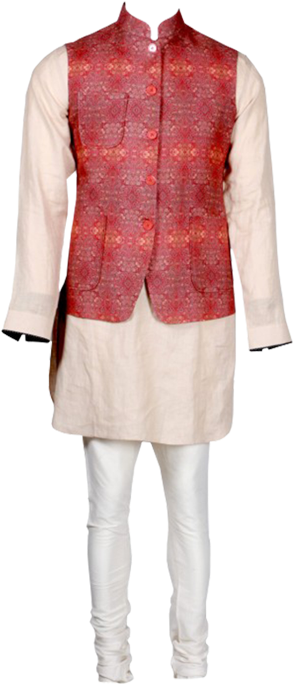 Kurta Pajama Png (1000x1400), Png Download