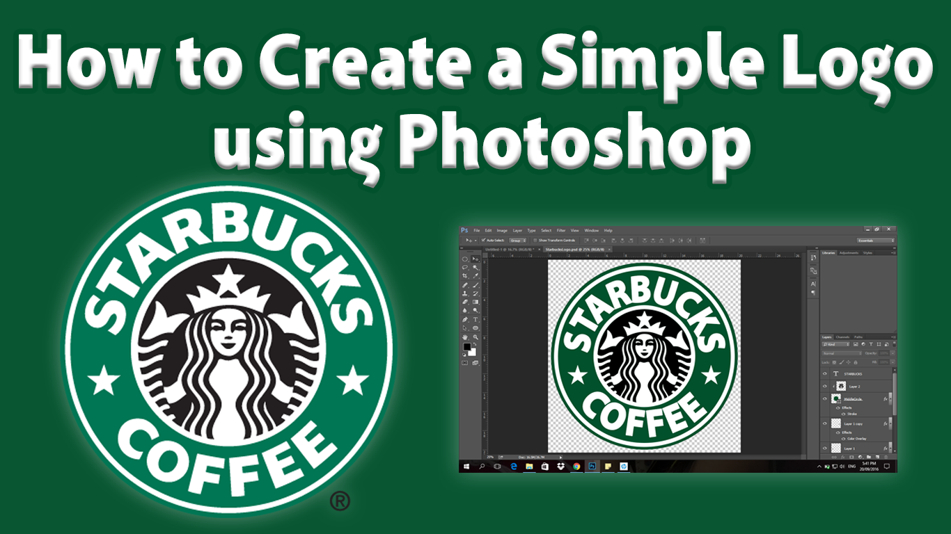 Creating Logo Using Photoshop Custom Printed Personalized Photo Coaster Add Your Full Size Png Download Seekpng