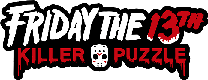 Friday The 13 Killer Puzzle (750x270), Png Download