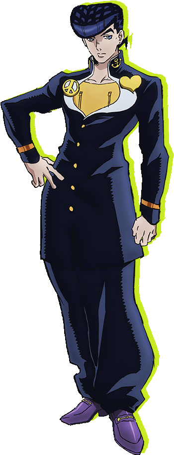 Banner Mp S Bizarre Adventure Jjba Diamond Is - Jojo's Bizarre Adventure Josuke Higashikata Cosplay (485x1000), Png Download