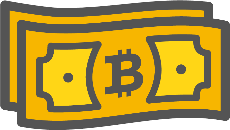 Cash To Bitcoin (1000x1000), Png Download