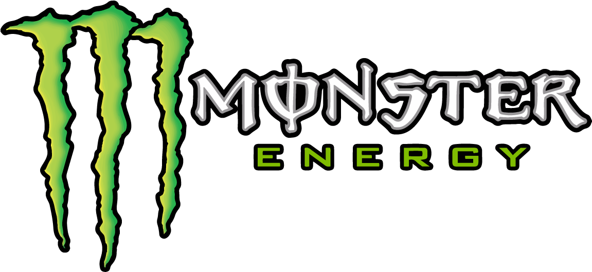 File History - Big Monster Energy Logo Png (1199x551), Png Download