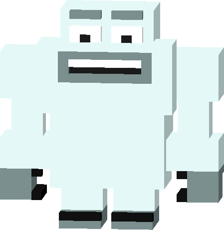 Snowman - Disney Crossy Road Monsters Inc (449x461), Png Download