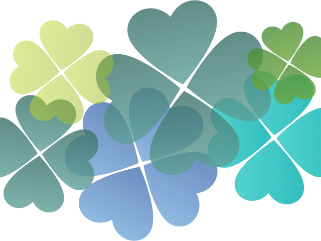 Shamrock Png Transparent Images - Portable Network Graphics (640x480), Png Download