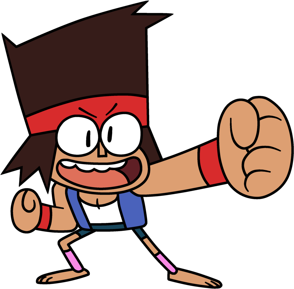 Png - Ok Ko Let's Be Heroes Ko (350x346), Png Download