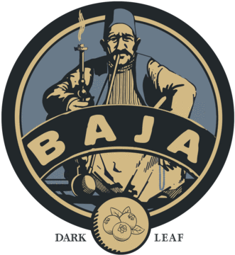 Baja Hookah Tobacco Dark Leaf 200g - Baja Tobacco (394x394), Png Download