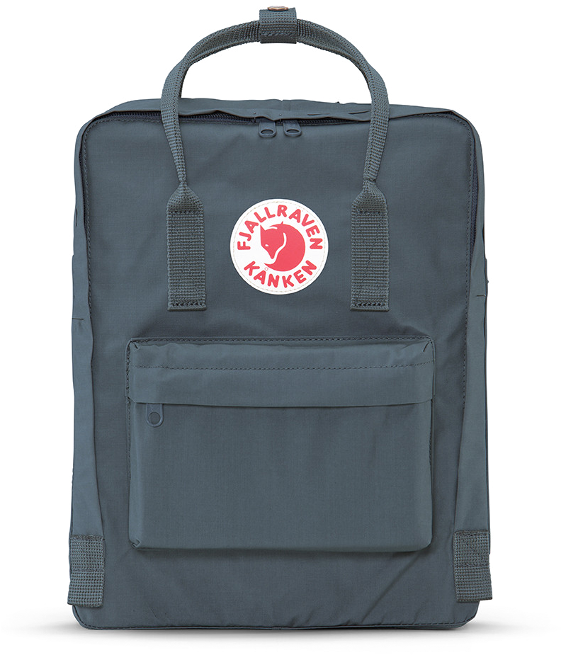 Fjallraven Kanken Backpack - Fjallraven - Kanken Classic Pack, Heritage And Responsibility (791x964), Png Download