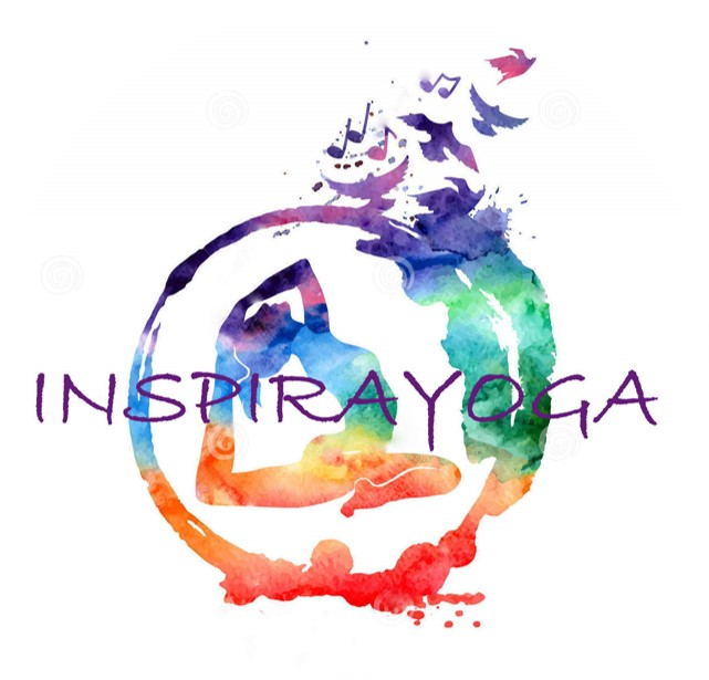 Watercolor Yoga Png (641x615), Png Download