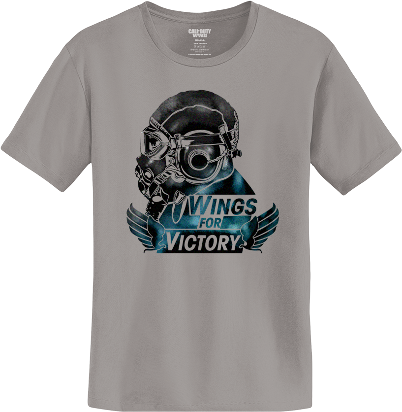 Codww2wngt Ltgry S V=1493062948 - Cod Ww2 T Shirt (960x960), Png Download