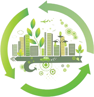 Csr - Energy Harvesting Buildings (423x400), Png Download